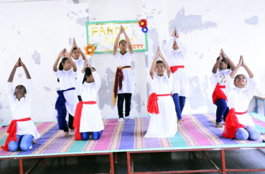 Fancy dress and dance competition