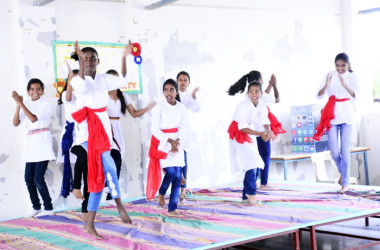 Fancy dress and dance competition
