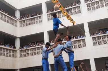 Dahihandi Celebration