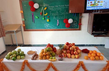 Fruit Salad activity