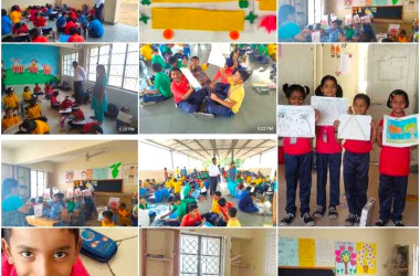Inter House Drawing Competition