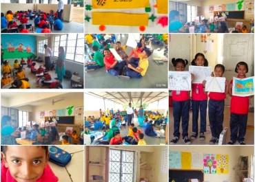 Inter House Drawing Competition