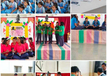 Inter House Abhang Competition